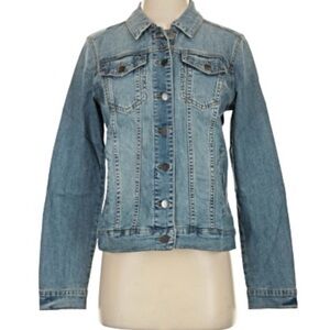 Kut from the Kloth Light Blue Denim Jacket